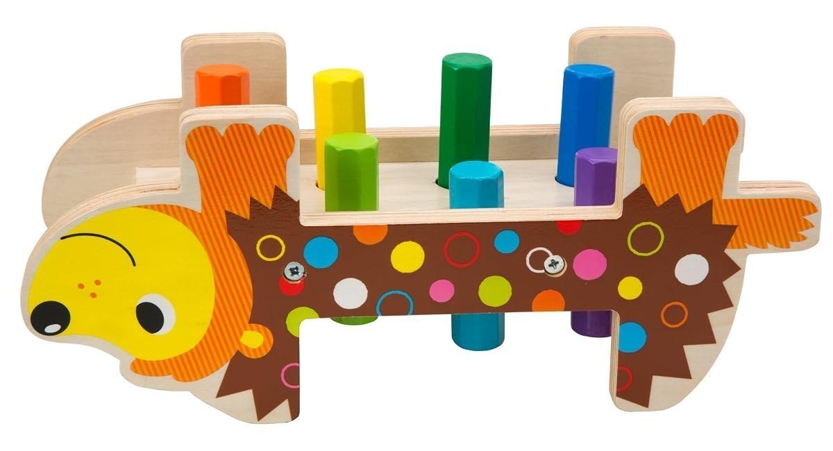 Pound and Play Porcupine — view 3
