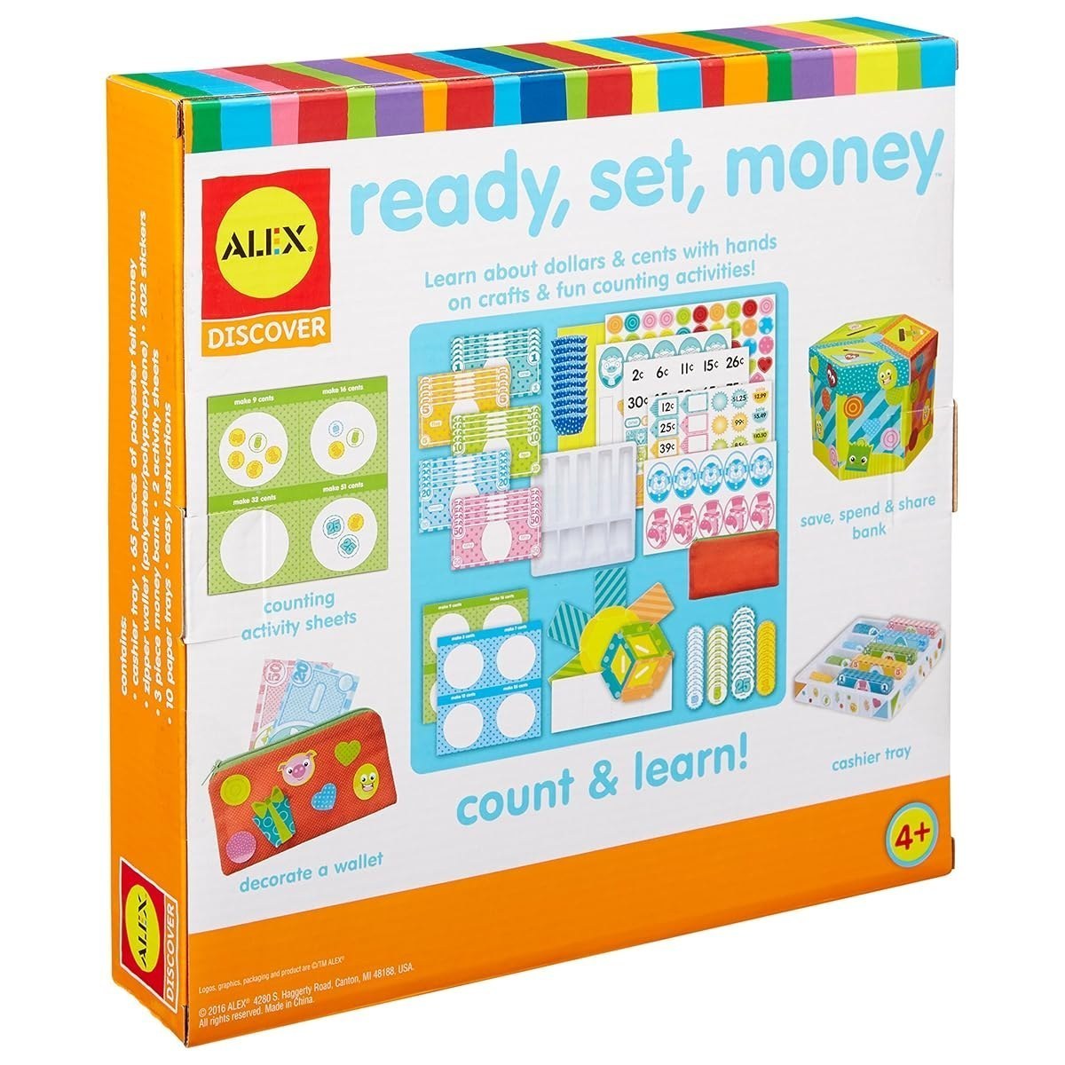 Ready Set Money Learning Kit — view 2