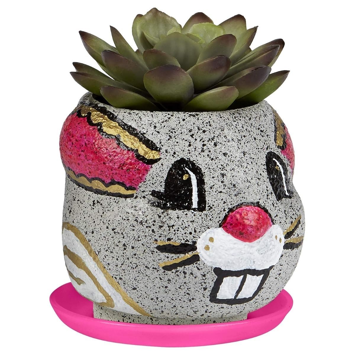 Rock Pets Mini Planter Bunny — view 4