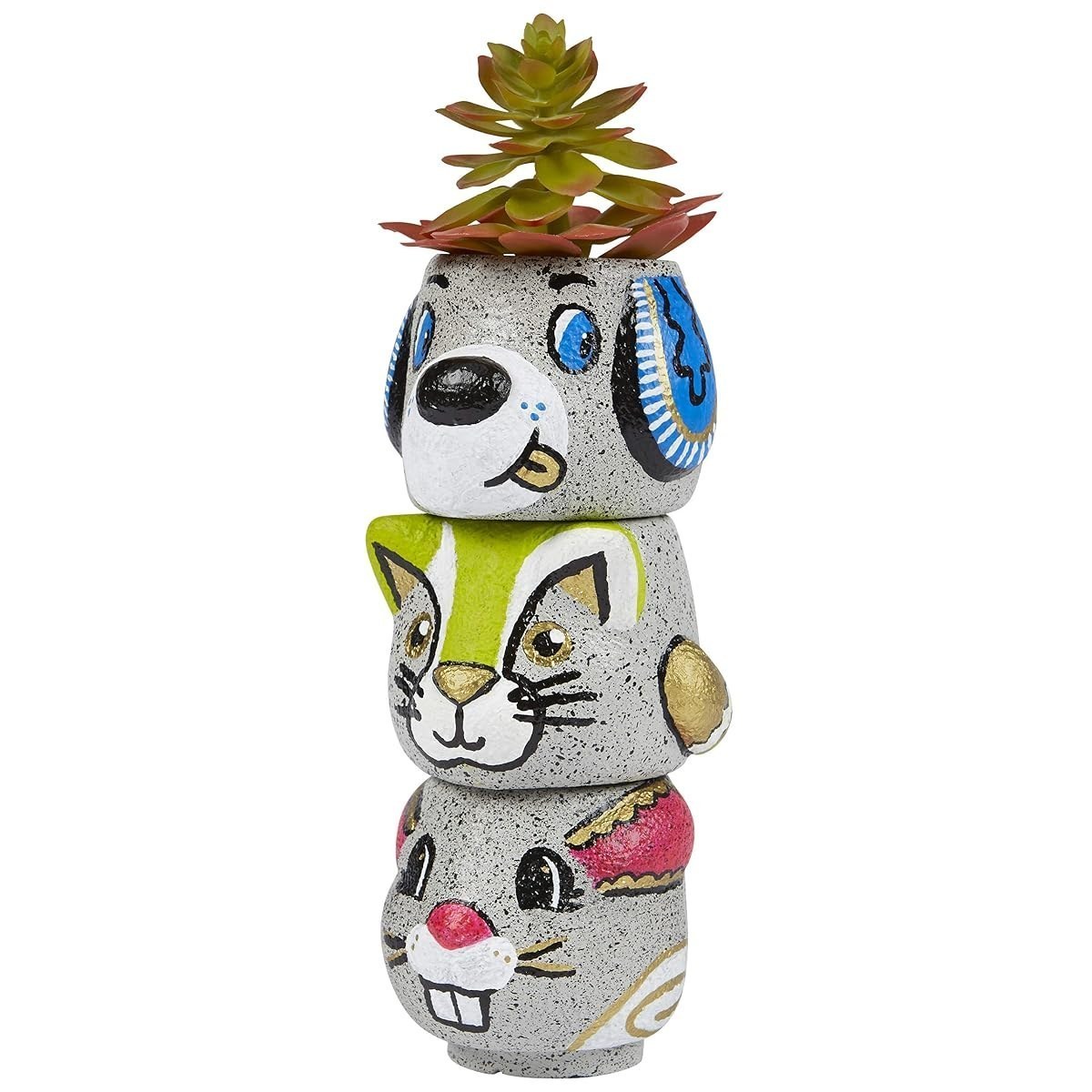 Rock Pets Mini Planter Bunny — view 5