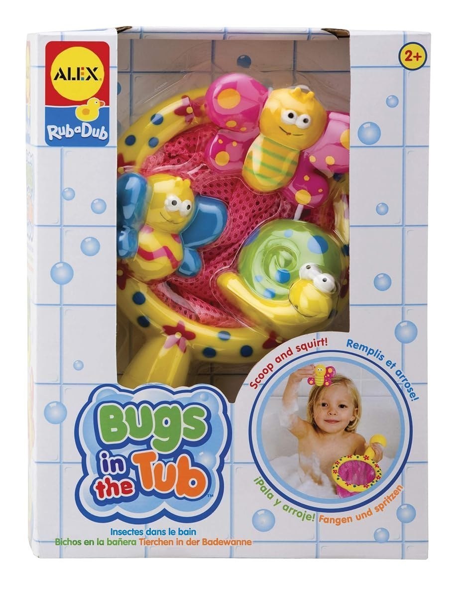 Rub a Dub Bugs in the Tub — view 1