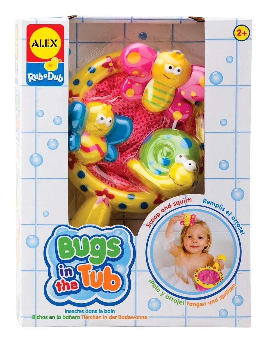 Rub a Dub Bugs in the Tub — view 3