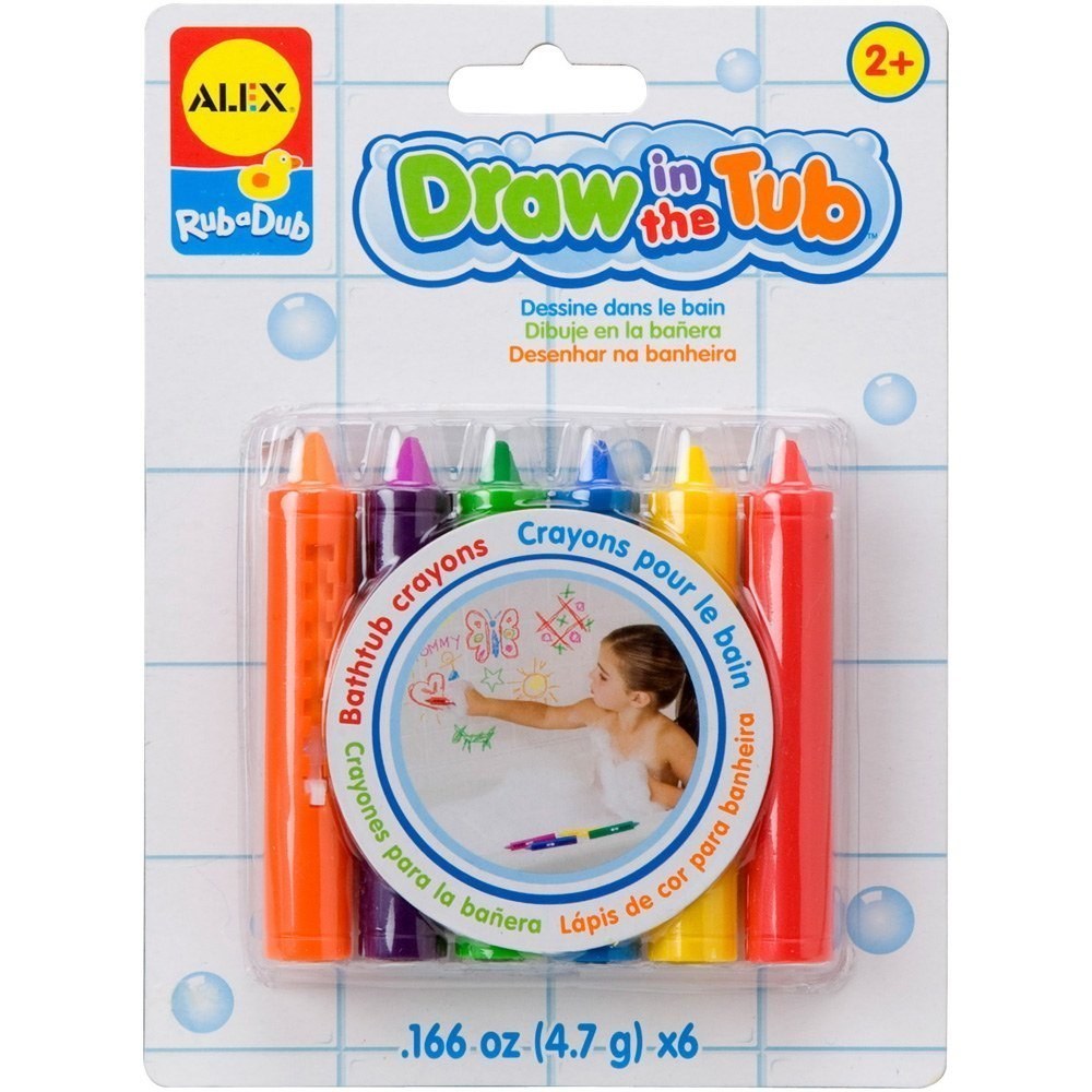 Rub a Dub Draw in the Tub Crayons — view 1