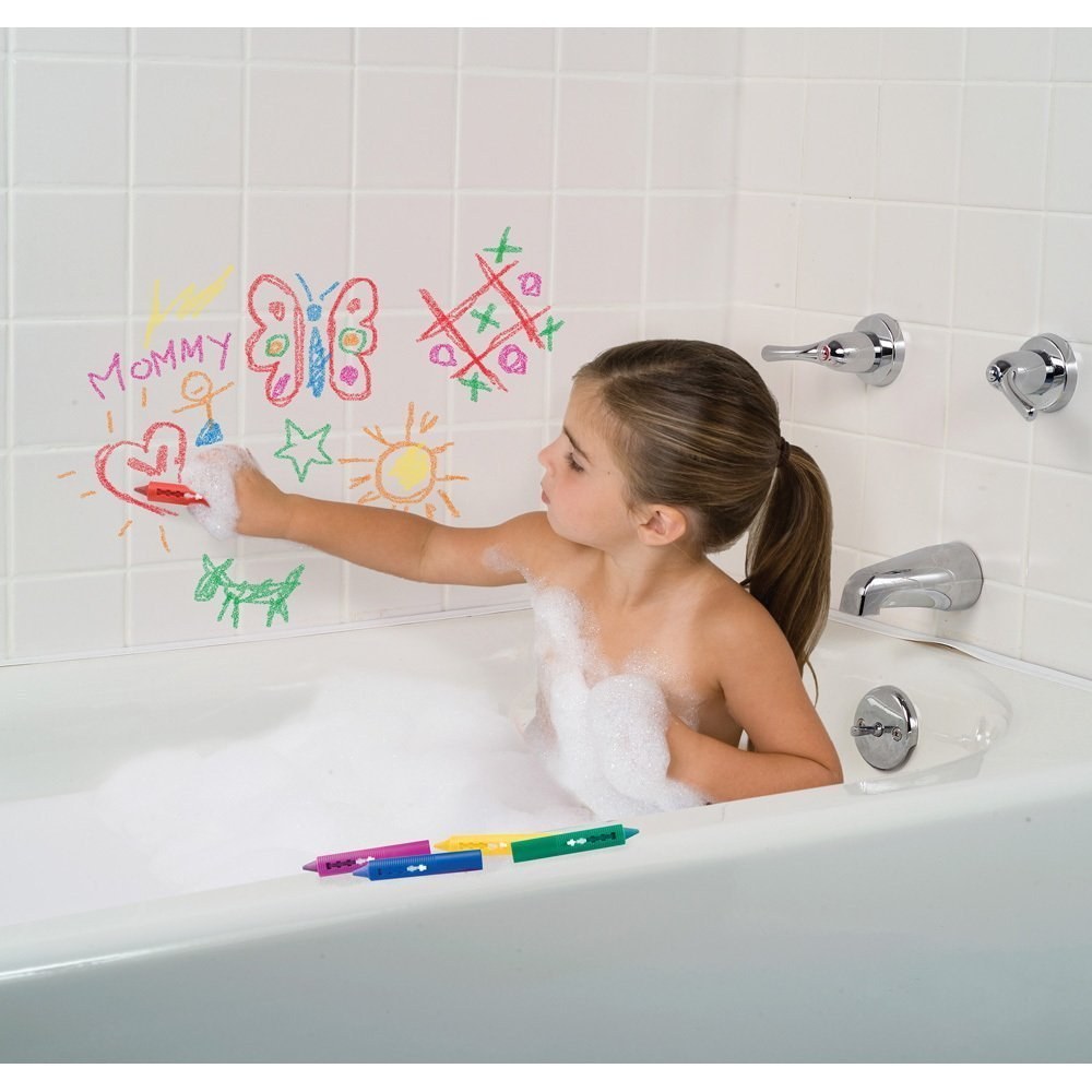 Rub a Dub Draw in the Tub Crayons — view 2