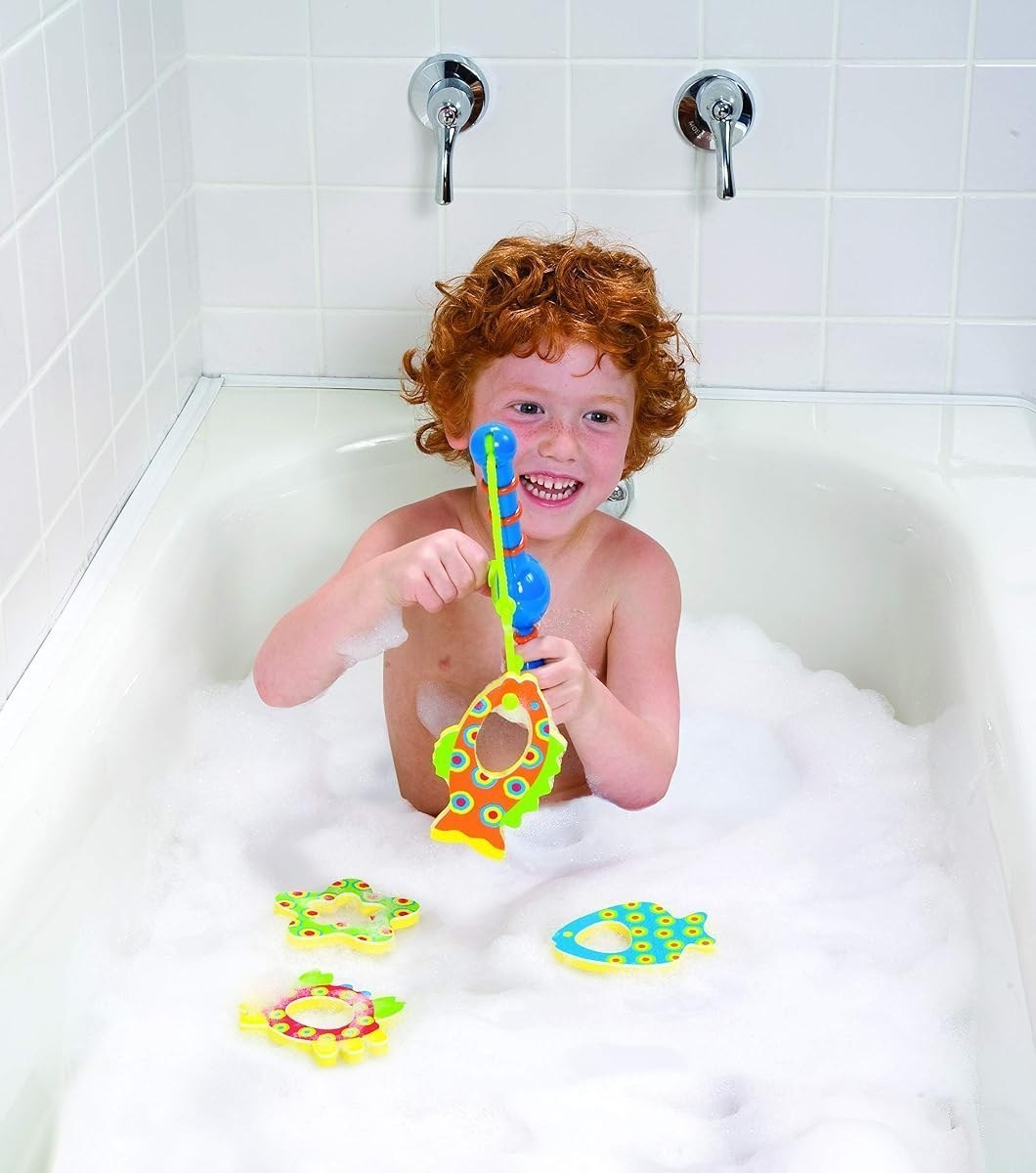Rub a Dub Fishing in the Tub — view 3