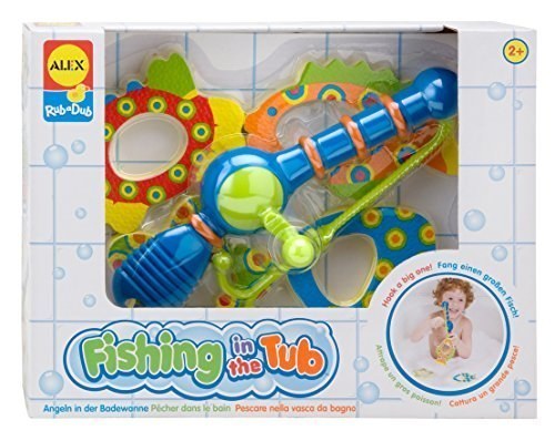 Rub a Dub Fishing in the Tub