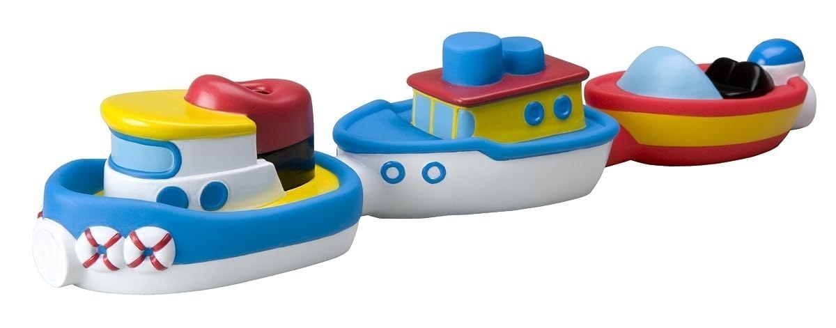 Rub a Dub Magnetic Boats in the Tub — view 2