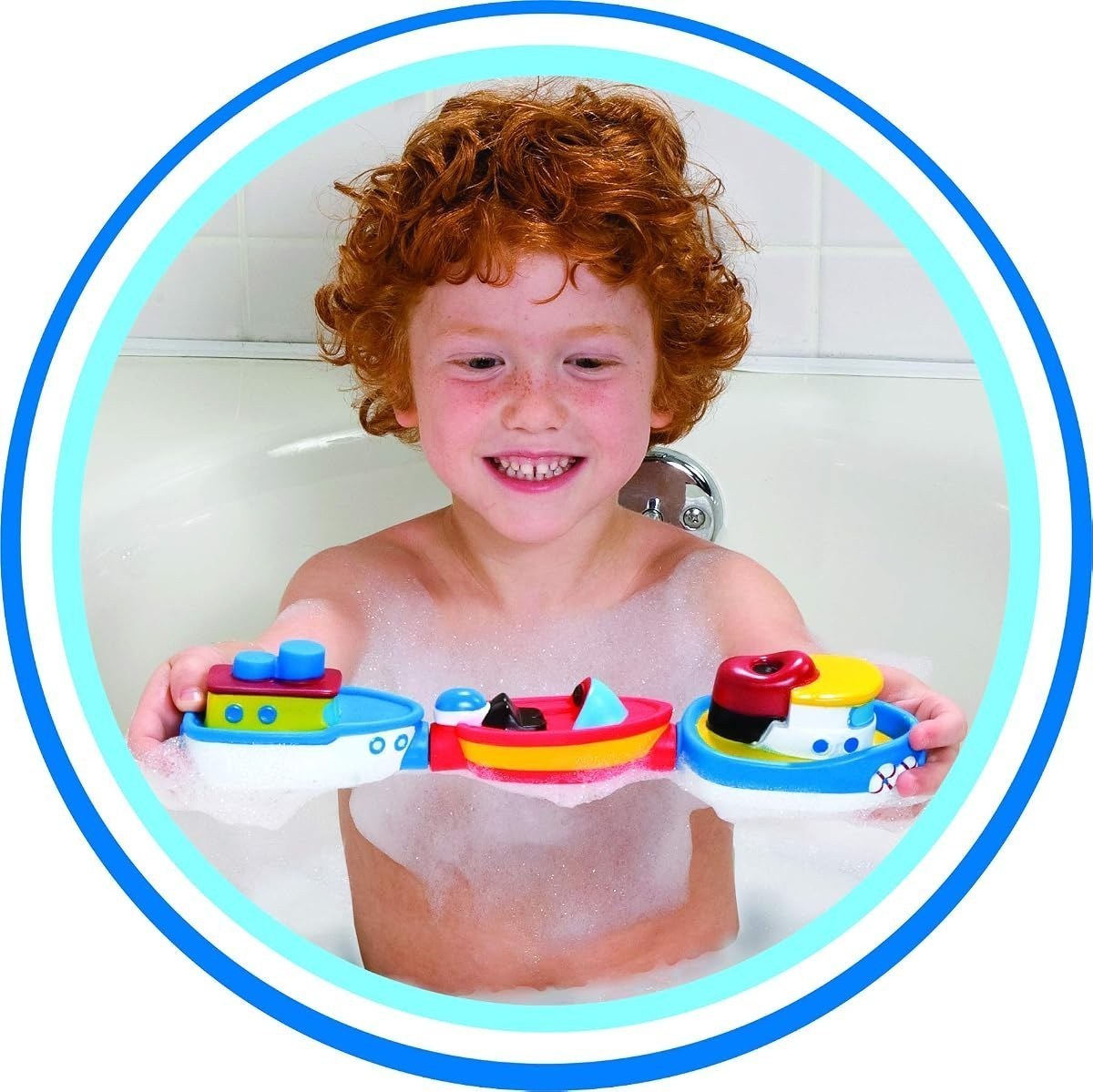 Rub a Dub Magnetic Boats in the Tub — view 3