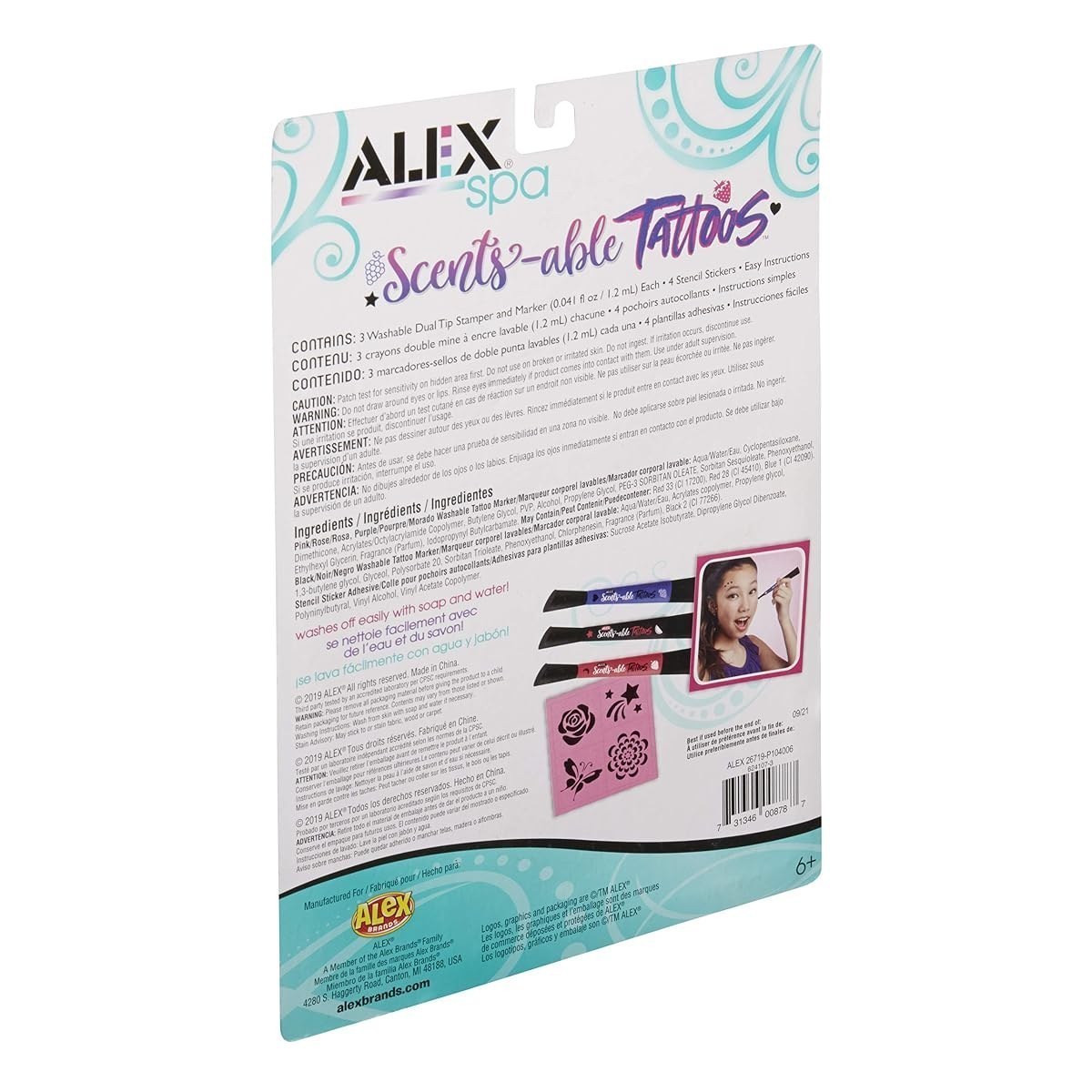 Scents-Able Tattoos — view 2
