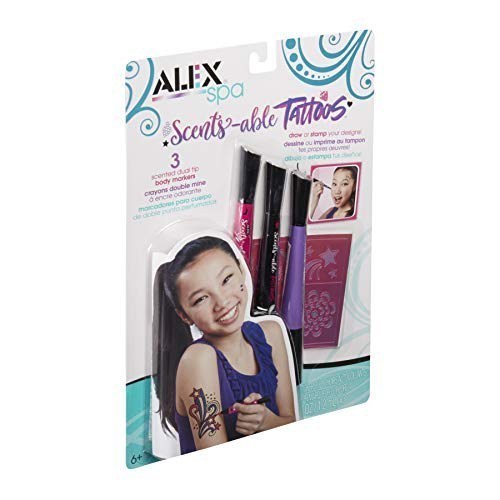 Scents-Able Tattoos