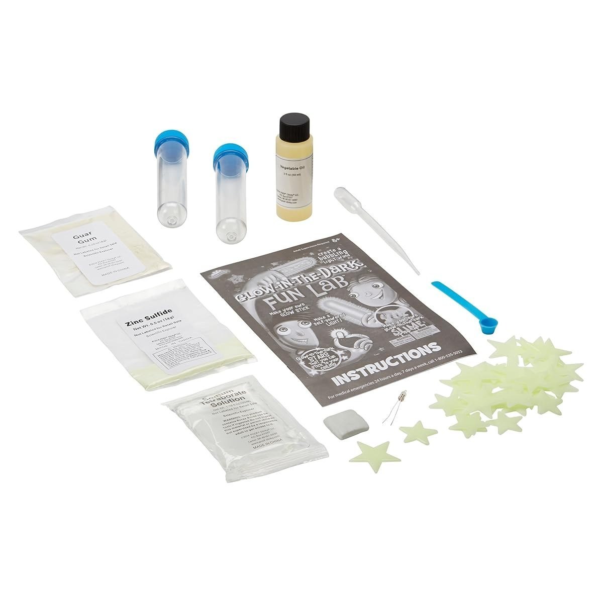 Scientific Explorer Glow in the Dark Fun Lab Science Kit — view 3