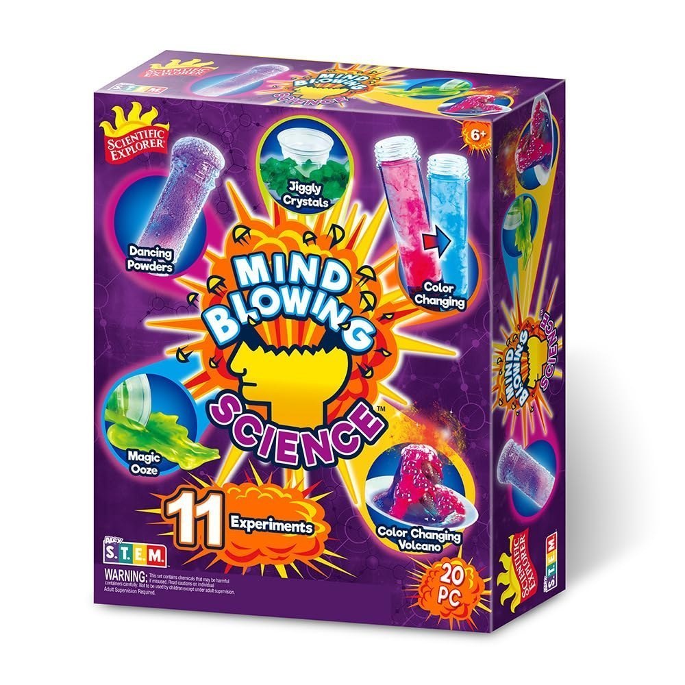 Scientific Explorer My First Mind Blowing Science Kids Science Experiment Kit — view 1