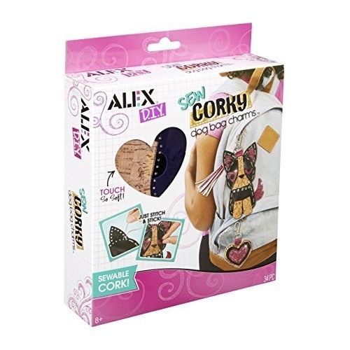 Sew Corky Dog Bag Charms