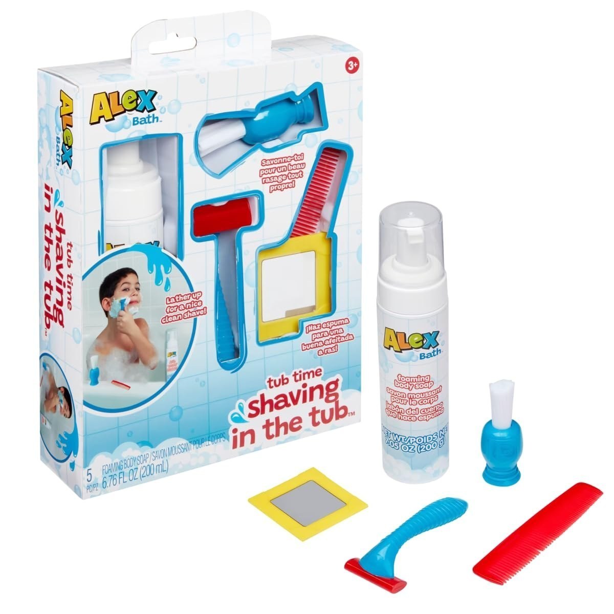 Shaving in the Tub Kids Shaving Kit — view 1