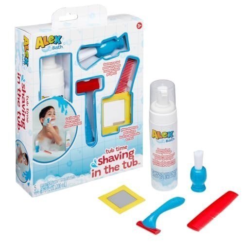 Shaving in the Tub Kids Shaving Kit