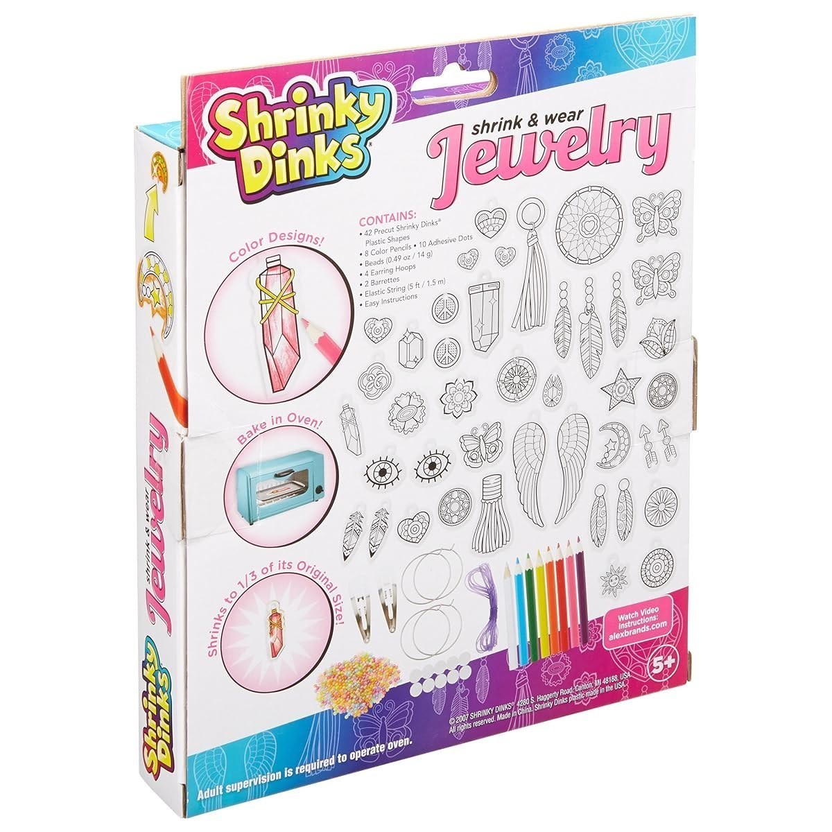 Shrinky Dinks Jewelry Kit — view 2