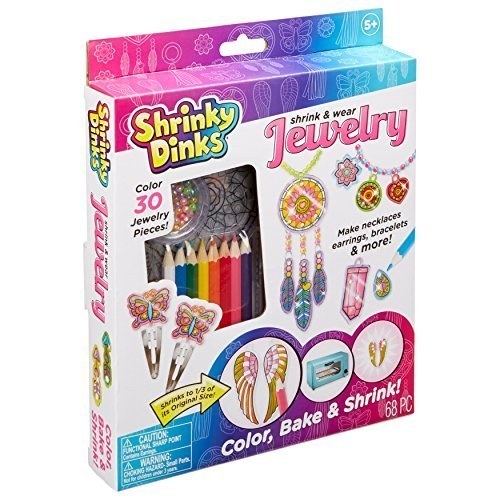Shrinky Dinks Jewelry Kit