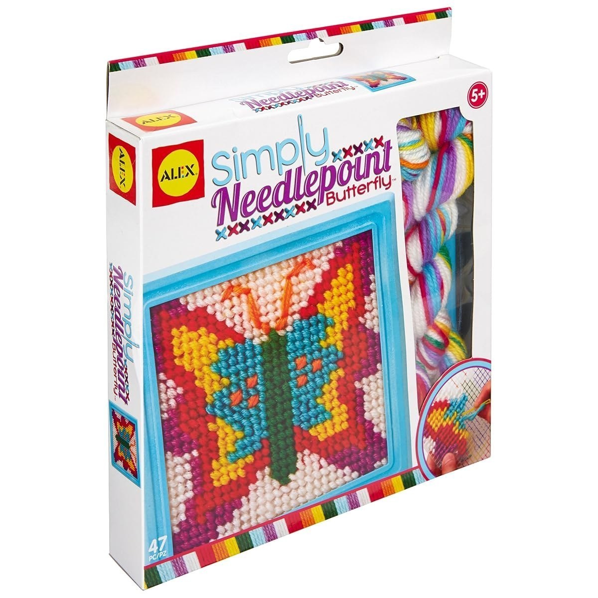 Simply Needlepoint Butterfly — view 1