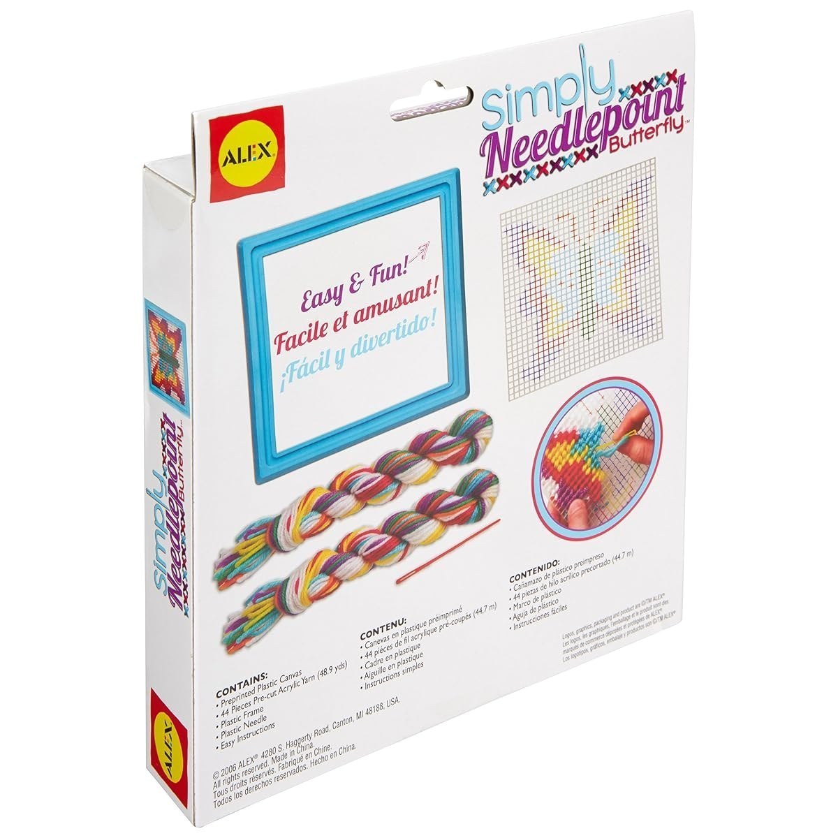 Simply Needlepoint Butterfly — view 2