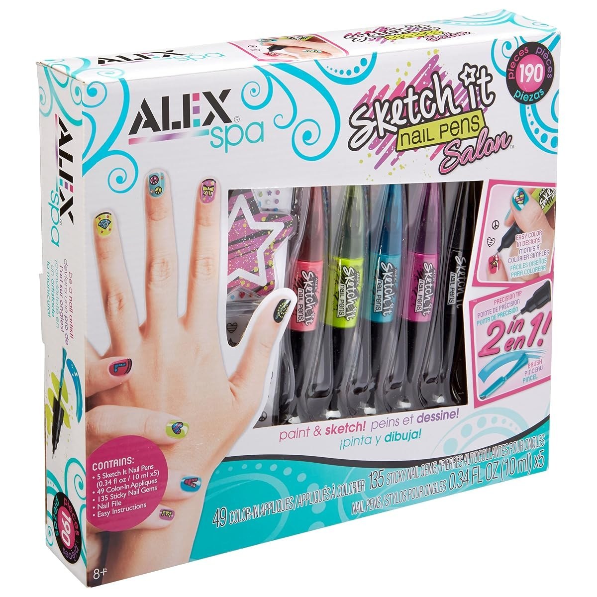 Sketch It Nail Pens Salon — view 1