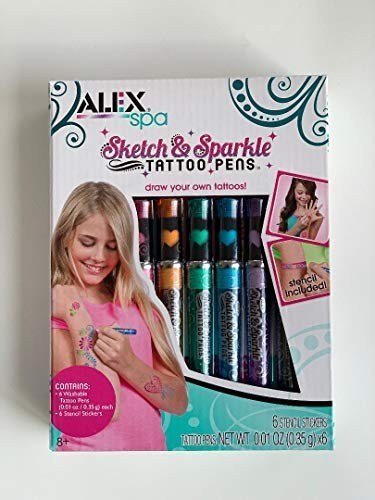 Sketch & Sparkle Tattoo Pens