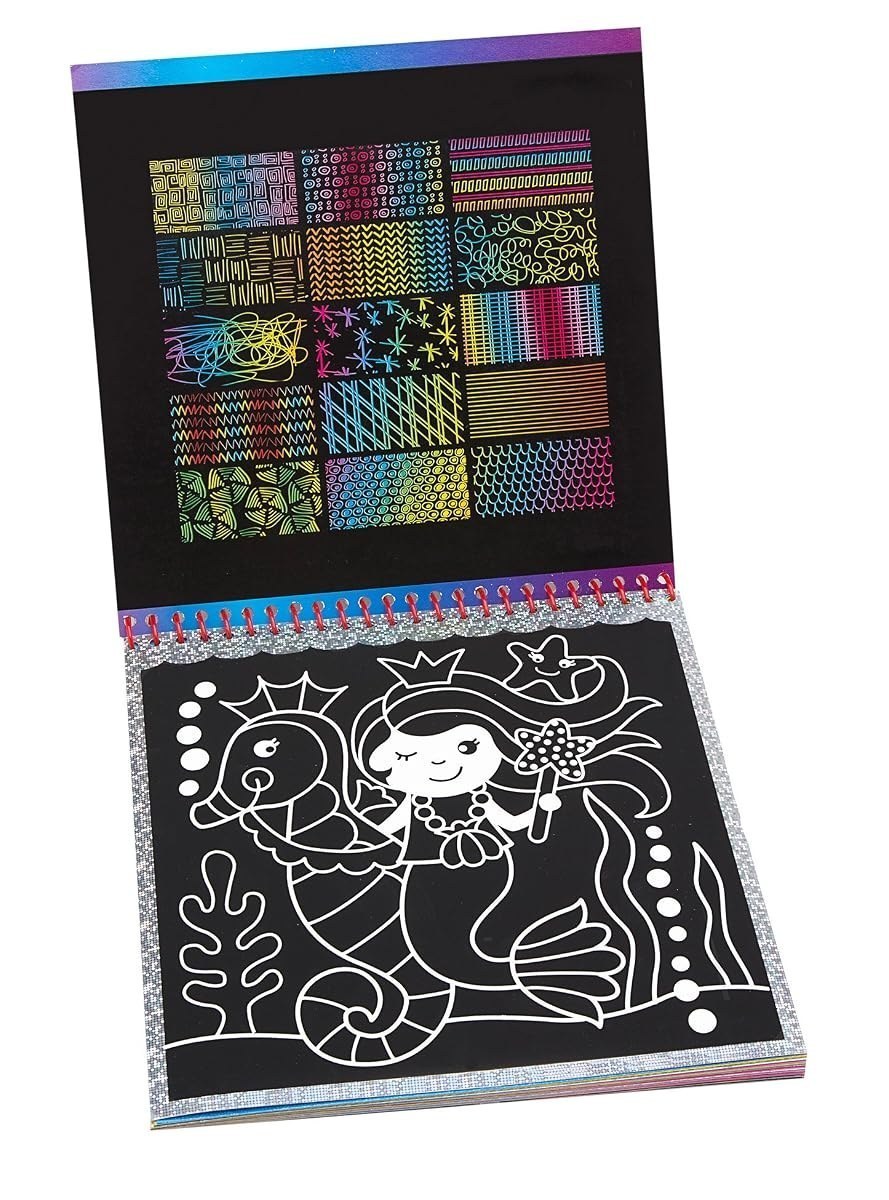 So Cute Scra-ffiti Sketch Drawing Pad — view 4