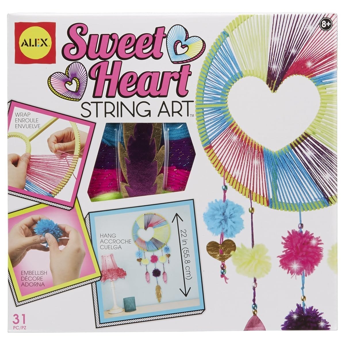 Sweetheart String Art — view 1