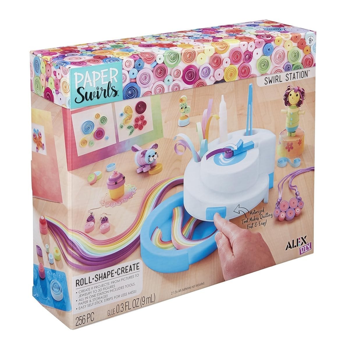 Swirl Station — view 1