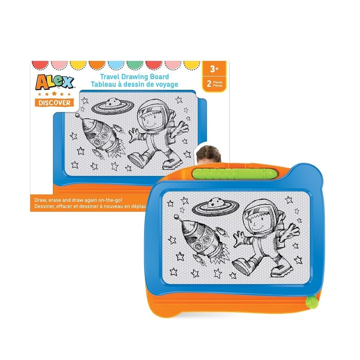 Travel Drawing Board, Magnetic Doodle Board — view 1
