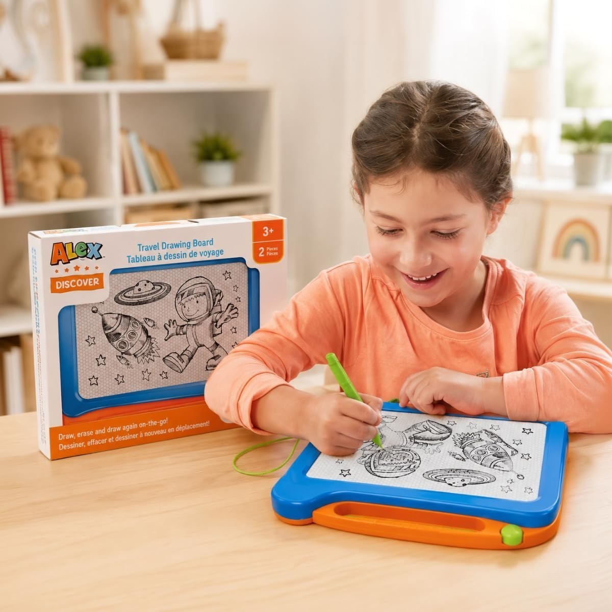 Travel Drawing Board, Magnetic Doodle Board — view 5