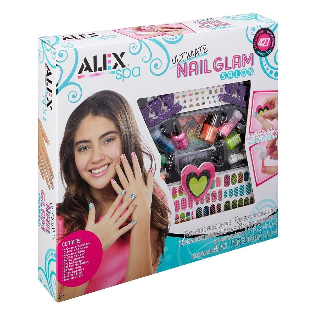 Ultimate Nail Glam Salon Kit — view 1