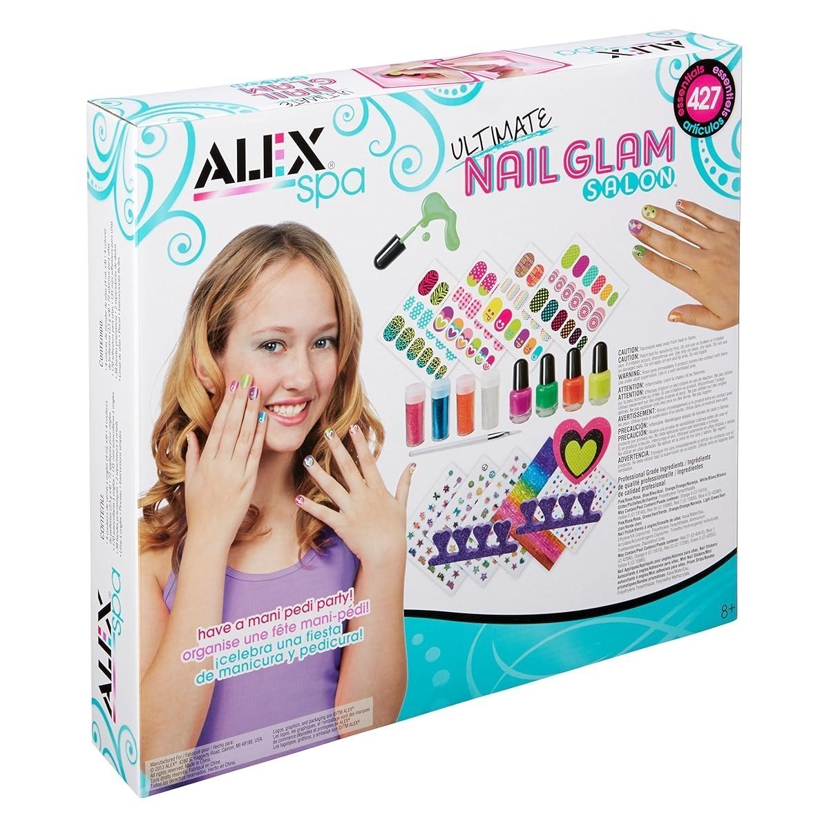 Ultimate Nail Glam Salon Kit — view 2