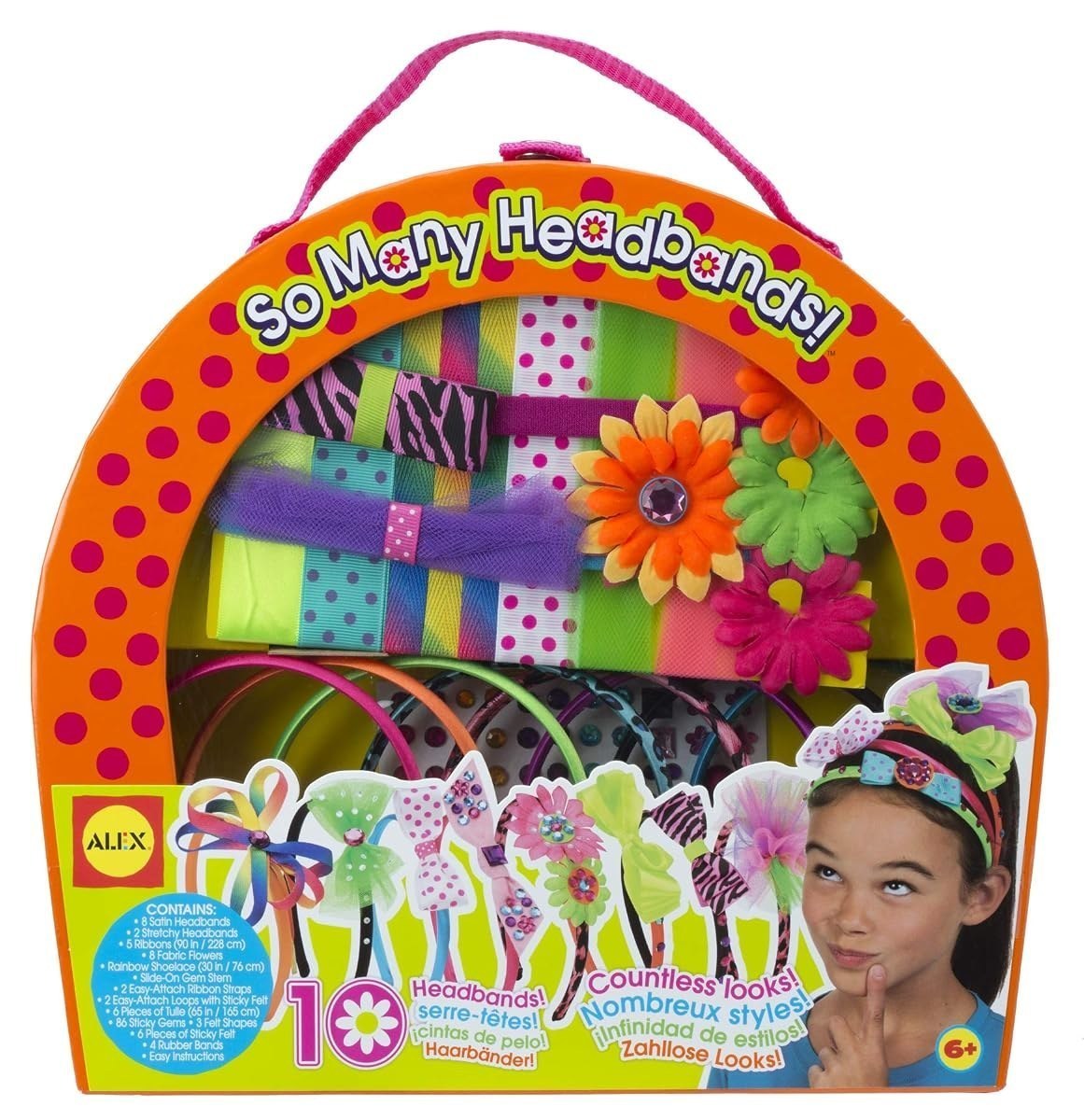 Wear So Many Headbands, 10 Headbands — view 4